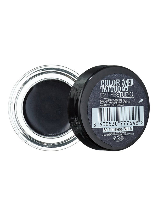 Eye Studio Color Tattoo Eyeshadow 60 Timeless Black