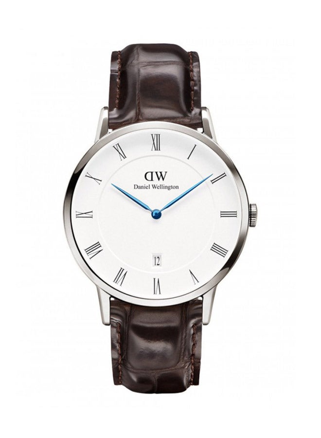 DANIEL WELLINGTON Men's Dapper   York Water Resistant Analog Watch DW00100089  - Image 1