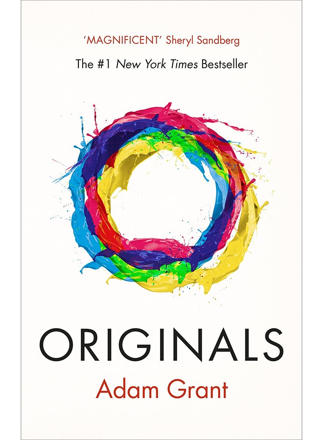 Originals - Paperback English by Adam Grant 