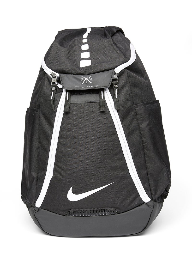 Nike - Hoops Elite Max Air 2.0 Backpack - 12 Liter, 53.3 Black/White - Image 1