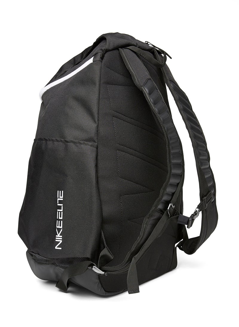 Nike - Hoops Elite Max Air 2.0 Backpack - 12 Liter, 53.3 Black/White - Image 1