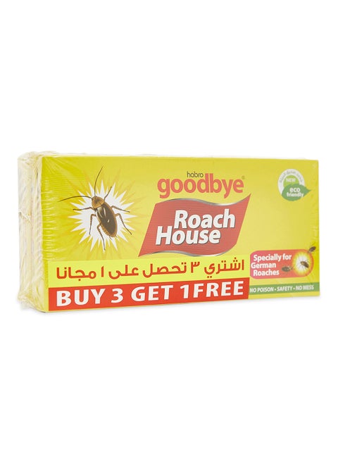 Roach Traps (3+1 Free)
