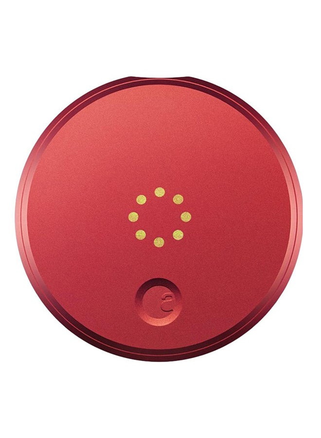 أوجست قفل ذكي أحمر - Image 1