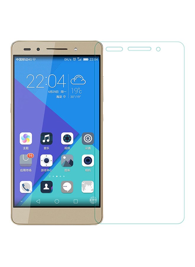 9H HD Screen Protector For Huawei Honor 7 Clear - Image 1