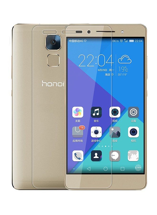 9H HD Screen Protector For Huawei Honor 7 Clear - Image 2