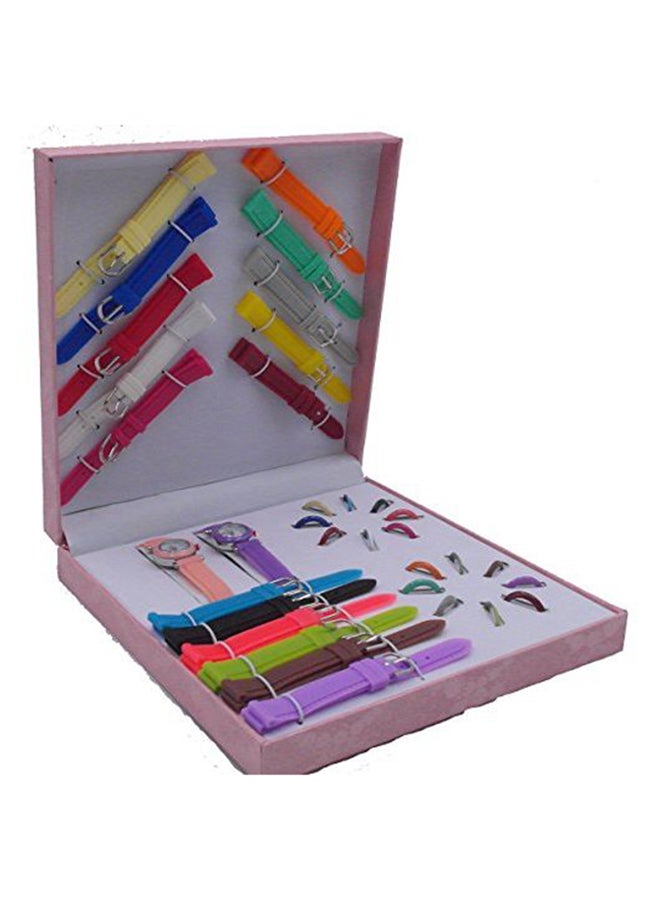 LJ Classique - Women's Casual Analog Watch Gift Set LJ_2623A - Image 1