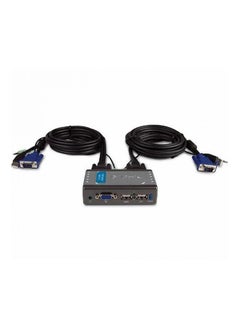 D-Link 2-Port USB KVM Switch Black  - Image 3