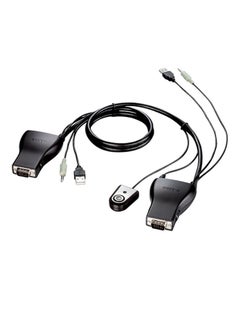 D-Link 2-Port USB KVM Switch Black  - Image 2