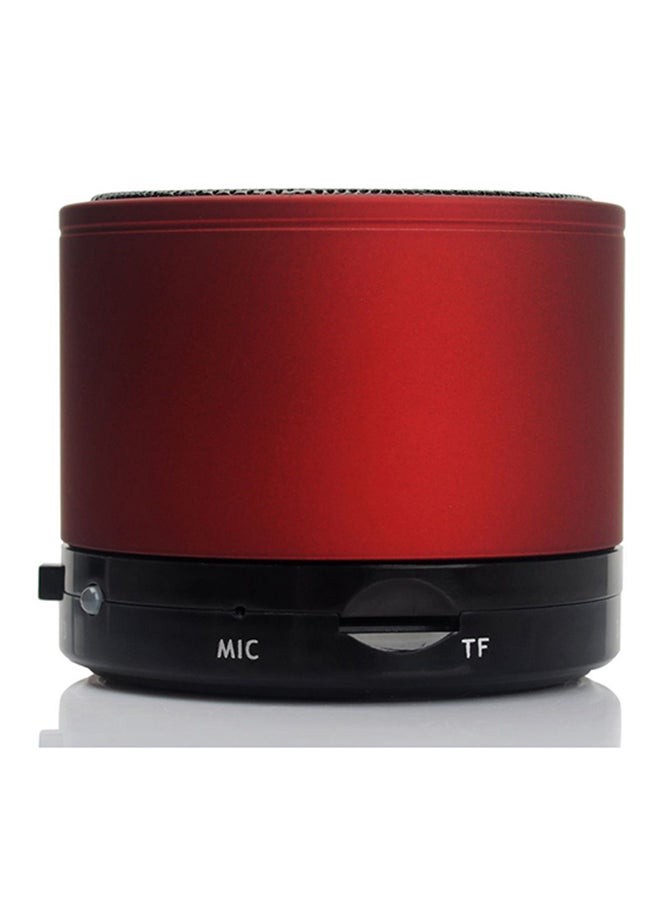 Wireless Bluetooth Mini Portable Speaker Red