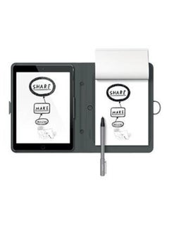 Wacom Bamboo Spark Snap-Fit For Apple iPad Air Black  - Image 2