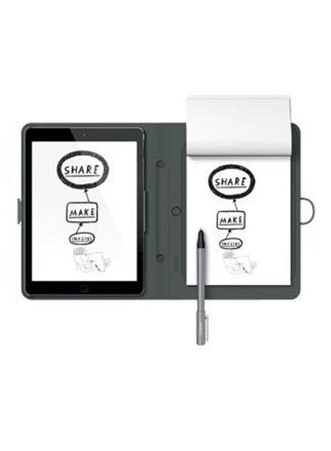 Wacom Bamboo Spark Snap-Fit For Apple iPad Air Black - Image 2