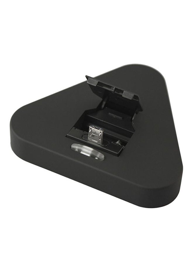 Eagle Triangle Desktop Dock Cradle Charger With OTG For Samsung Galaxy S6 Black - Image 2
