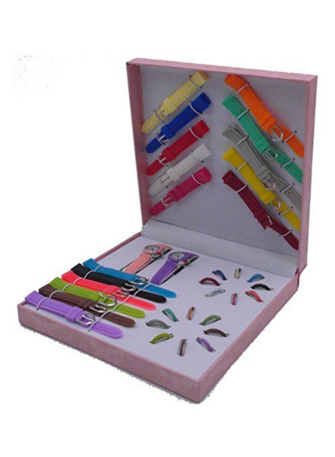 LJ Classique - Women's Casual Analog Watch Gift Set LJ_2623A - Image 1