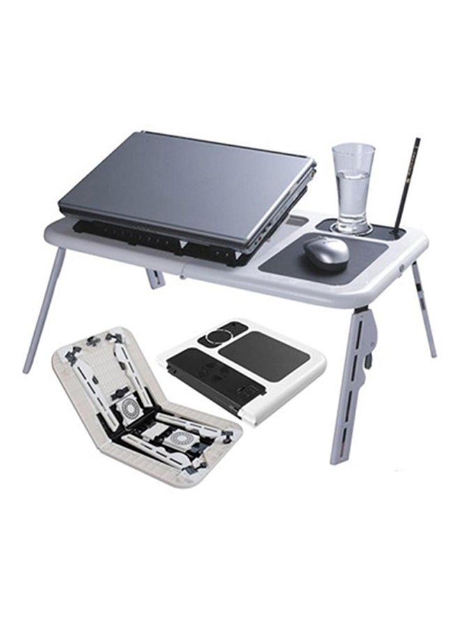 E-Table - Smart Laptop Table White/Black - Image 1