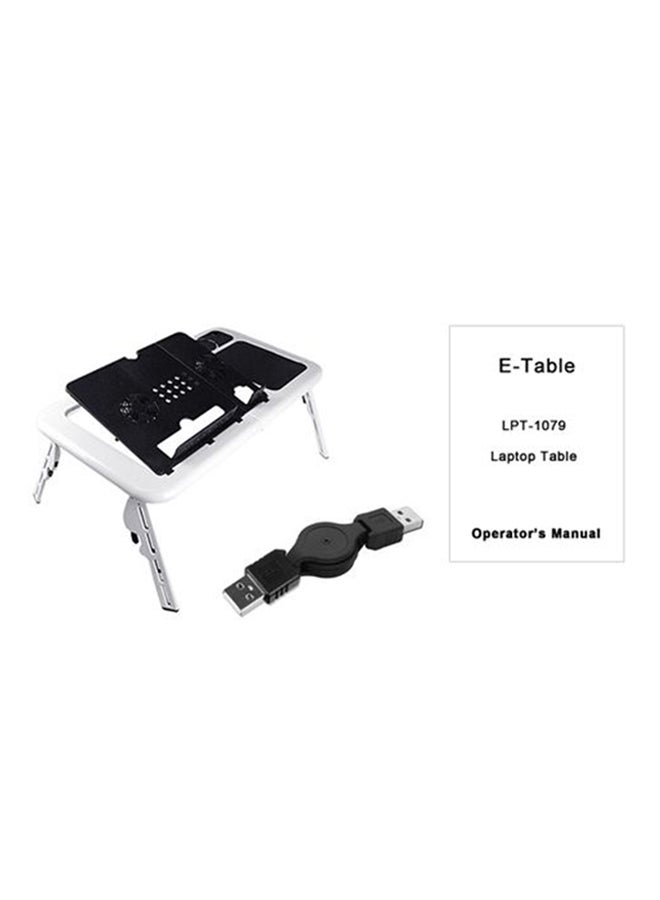 Trust Laptop Cooling Table White/Black - Image 4