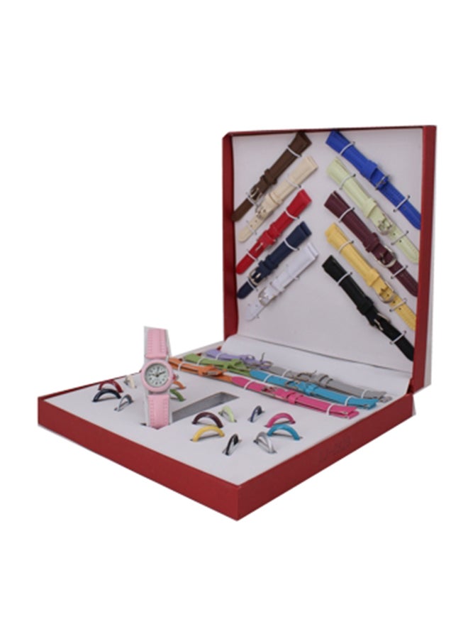LJ Classique - Women's Casual Analog Watch Gift Set LJ_282B - Image 1