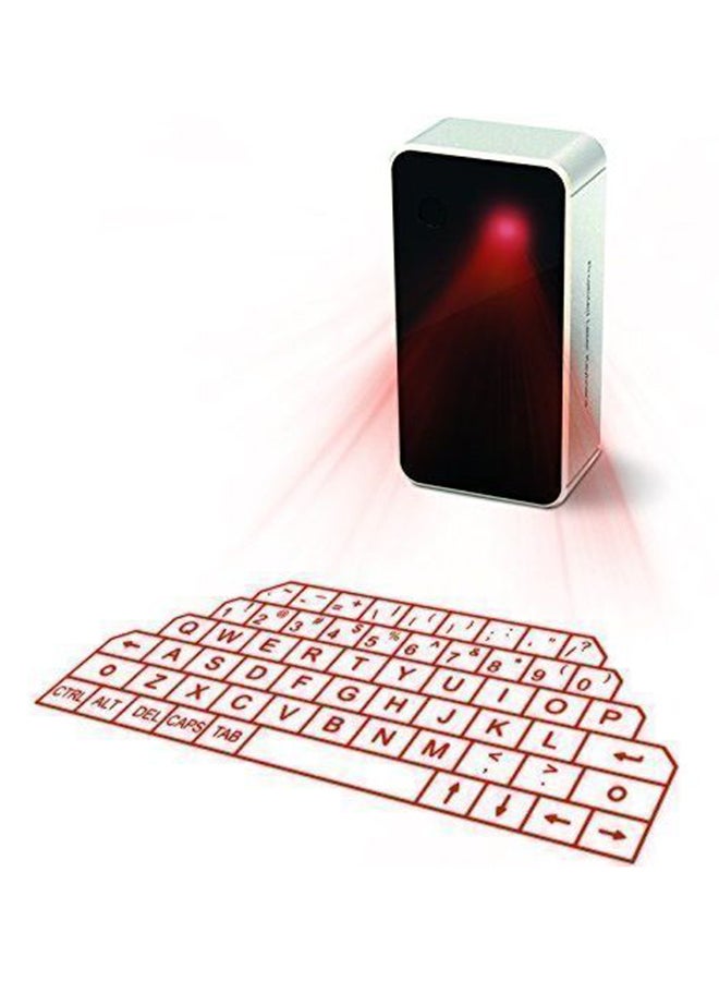 Laser Projection Bluetooth Virtual Keyboard Pink