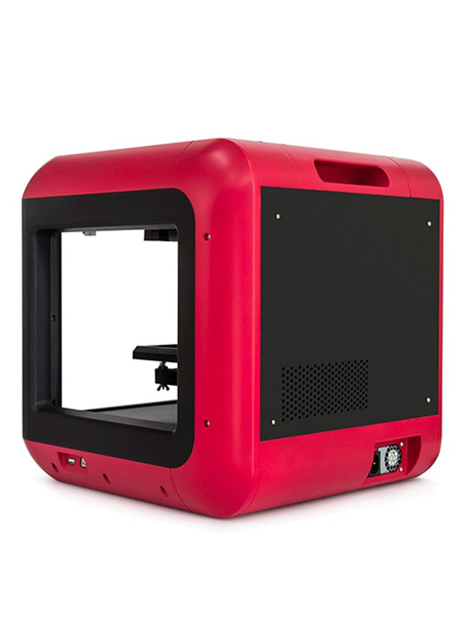 فلاش فورج طابعة فايندر ثلاثية الأبعاد أحمر - Image 4