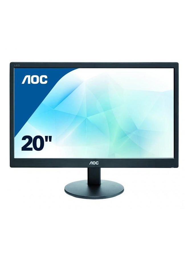 AOC 20-Inch LED Backlit Widescreen Monitor Black  - Image 2