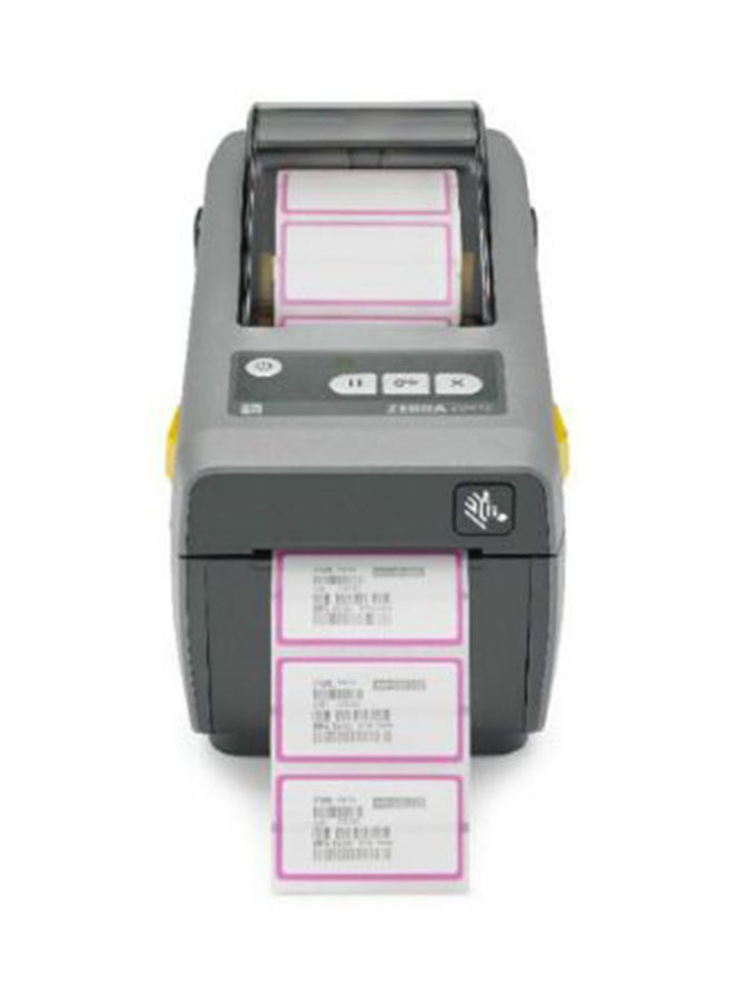 ZEBRA - zebra ZD410 Barcode Label Printer Grey - Image 1