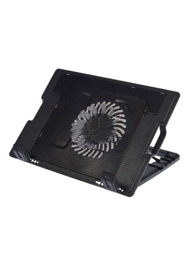 Generic USB Cooling Pad With Silent Fan Black  - Image 2