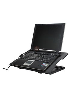 ماركة غير محددة لوحة تبريد USB بمروحة صامتة أسود  - Image 3