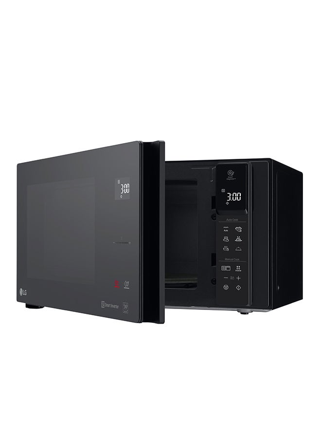 إل جي ميكروويف مزوّد بشواية بسعة 25 لتراً MH6595DIS أسود  - Image 2