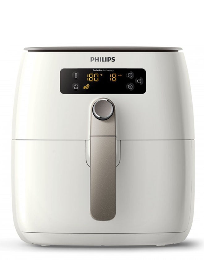 جهاز آيرفراير للقلي رقمي قوة 1425 واط 0.8 L 1425.0 W HD9645/24 أبيض