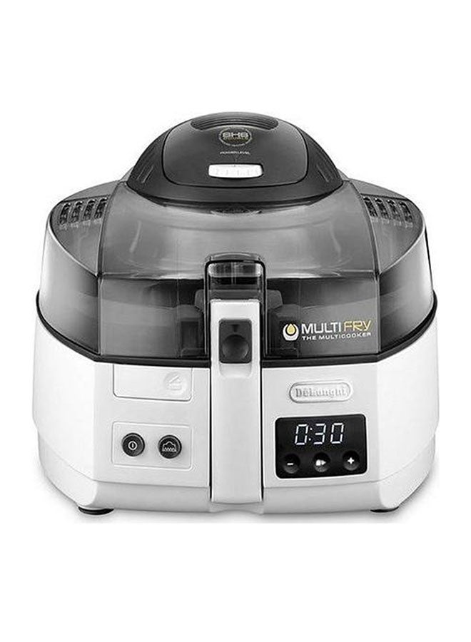 De'Longhi - Oil Fryer And Multi Cooker 1.25L 1.25 L 1400 W DLFH1175/S White - Image 1