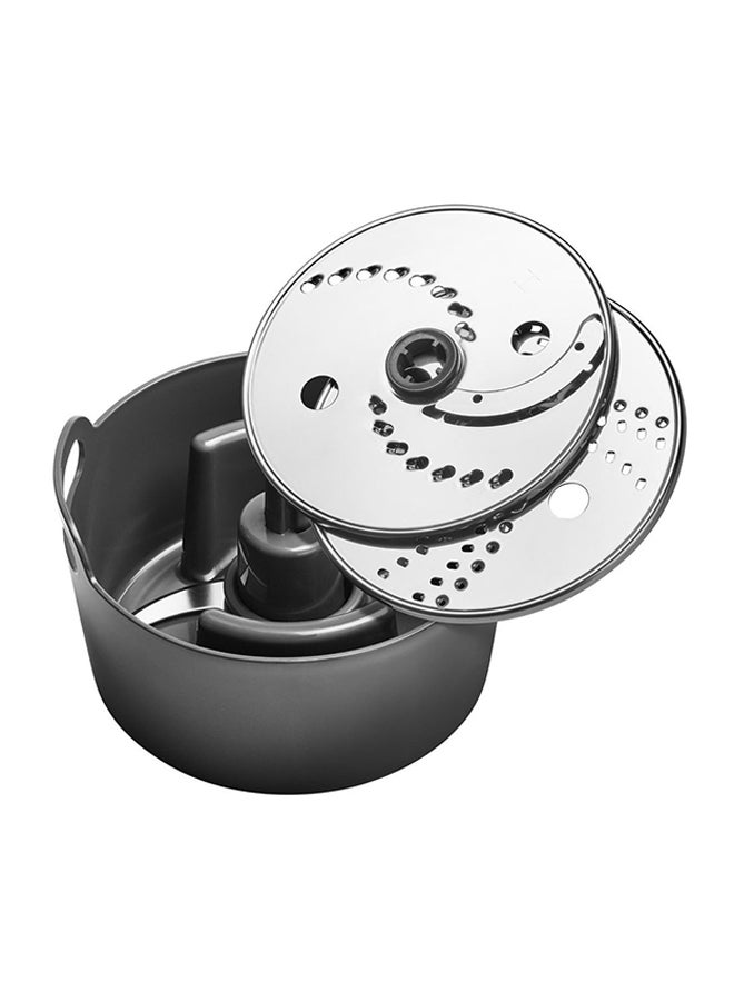 Double Force Electric Food Processor 2.0 L FP824H27 Grey