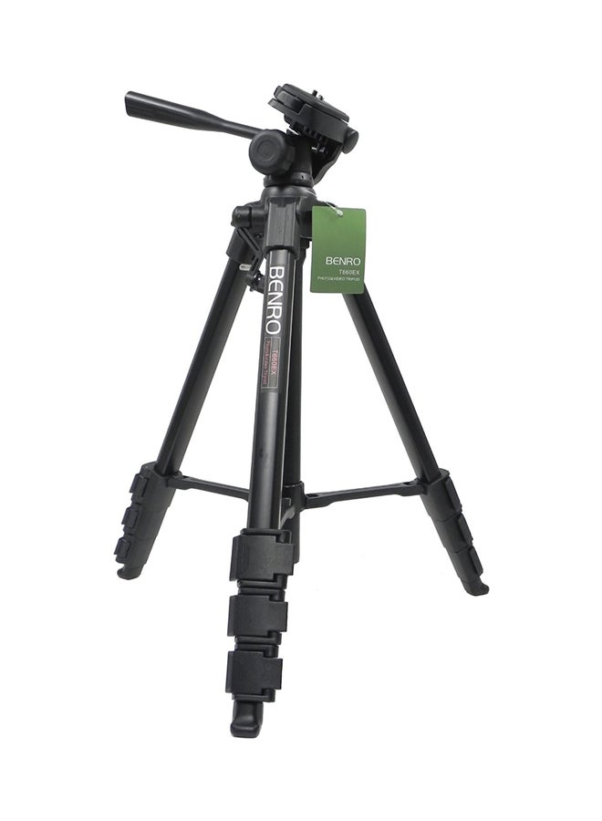 BENRO - Aluminium Tripod Stand Black - Image 1