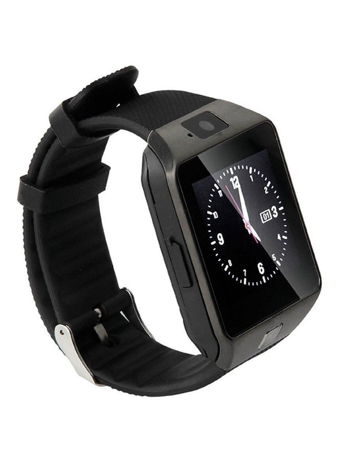 Generic - DZ09 Bluetooth Smart Watch With Camera Black - Image 1