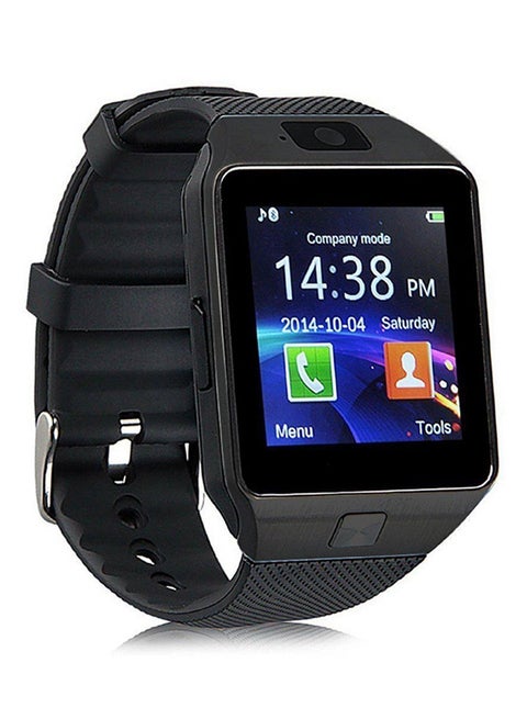 DZ09 Bluetooth Smart Watch With Camera Black