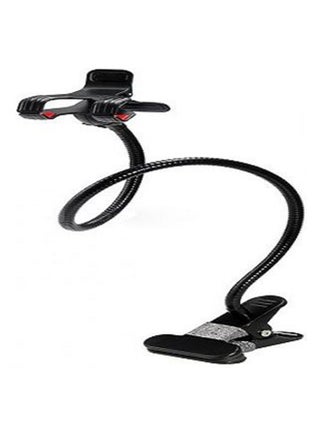 Folding And Flexible Mobile Phone Mount Holder With Clip For Apple iPhone 6/6S Black - v1513165469/N12698137A_1