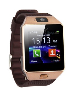 Generic Bluetooth Smart Watch For Android And iOS With Camera Rose Gold  - Image 1