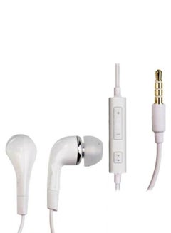 In Ear Stereo Headset For Samsung Galaxy S4/S4 Active And S4 Mini White