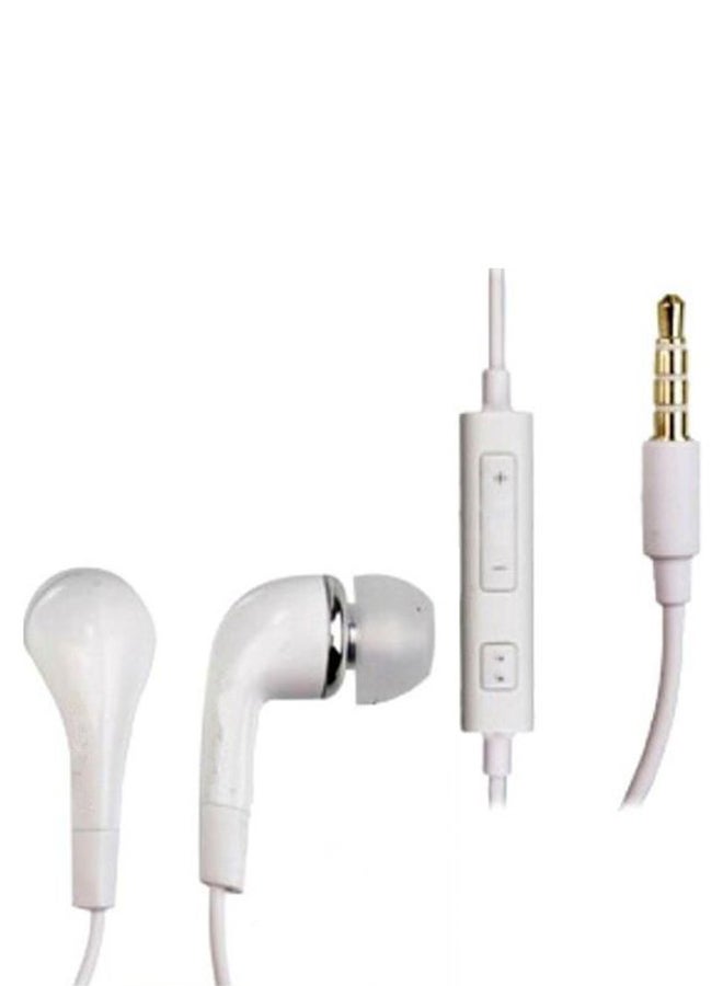 Generic - In Ear Stereo Headset For Samsung Galaxy S4/S4 Active And S4 Mini White - Image 1