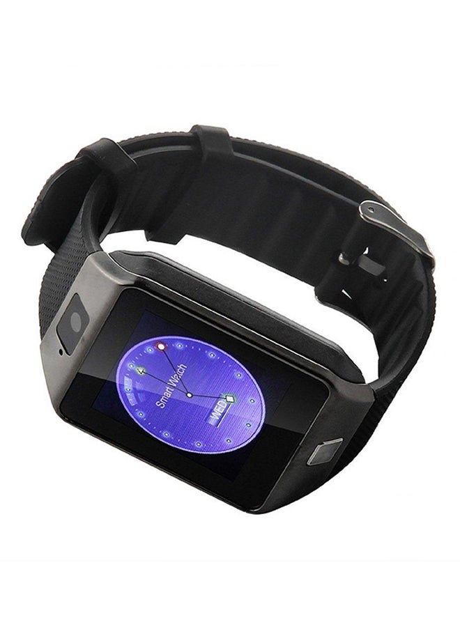Generic - DZ09 Bluetooth Smart Watch With Camera Black - Image 1