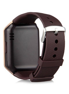 Generic Bluetooth Smart Watch For Android And iOS With Camera Rose Gold  - Image 2