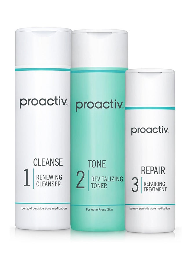 Proactive Solution - 3-Step Acne Treatment System - Image 1