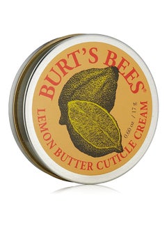 Burt's Bees Lemon Butter Cuticle Cream Yellow 