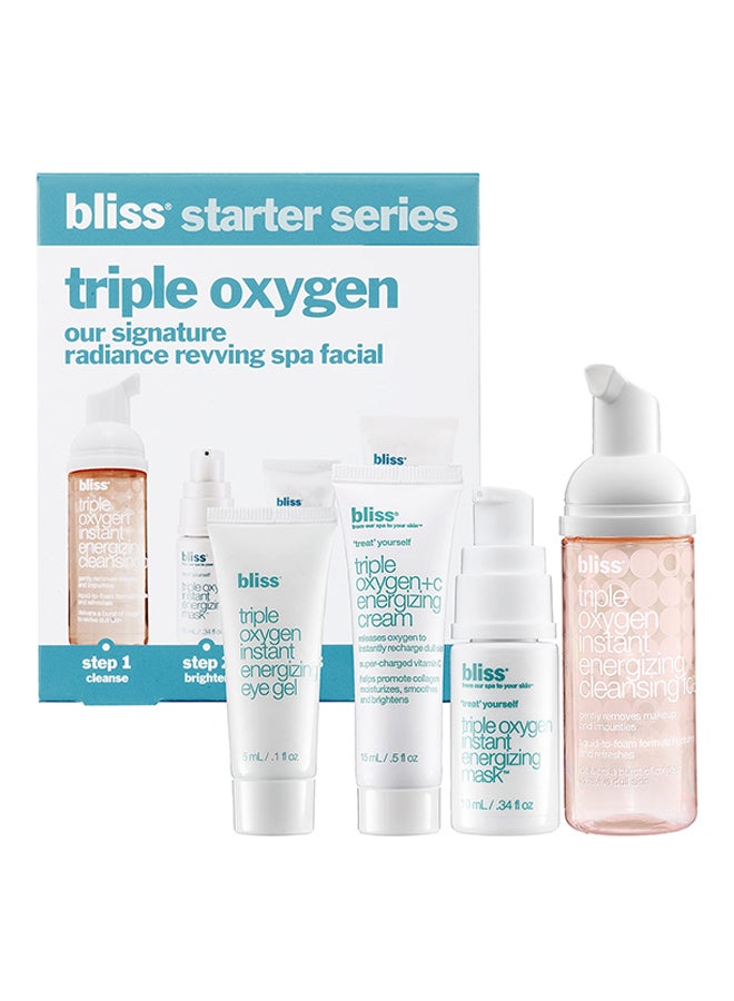 بليس مجموعة العلاج بالأكسجين بالثلاثي