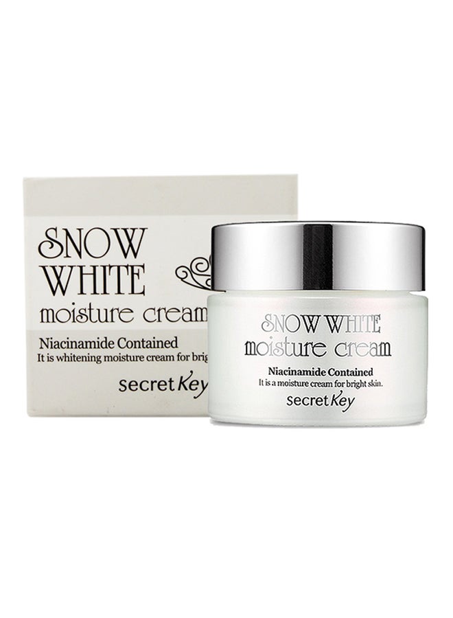 Secret Key Snow White Moisture Cream 50grams