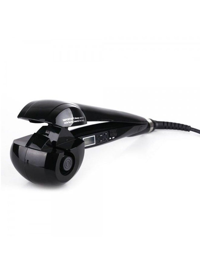 Automatic Electric Hair Curler Black