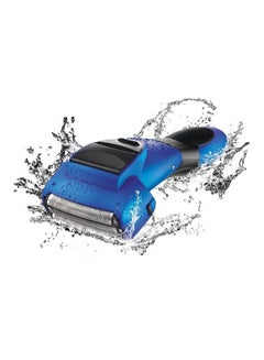 Panasonic Wet And Dry Shaver With Built-In Pop-Up Trimmer Blue/Black  - Image 3