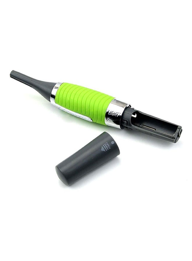 Beard Trimmer Shaver Clipper Green/Black/White - Image 2