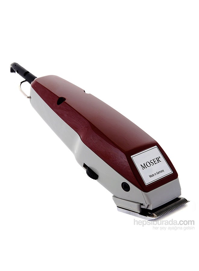 Professional Hair Clipper Maroon/White/Black - v1513169637/N12875968A_1