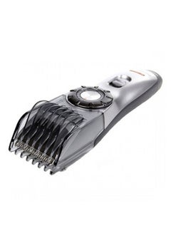 Beauty Star Wet And Dry Hair And Beard Trimmer Black/Silver 