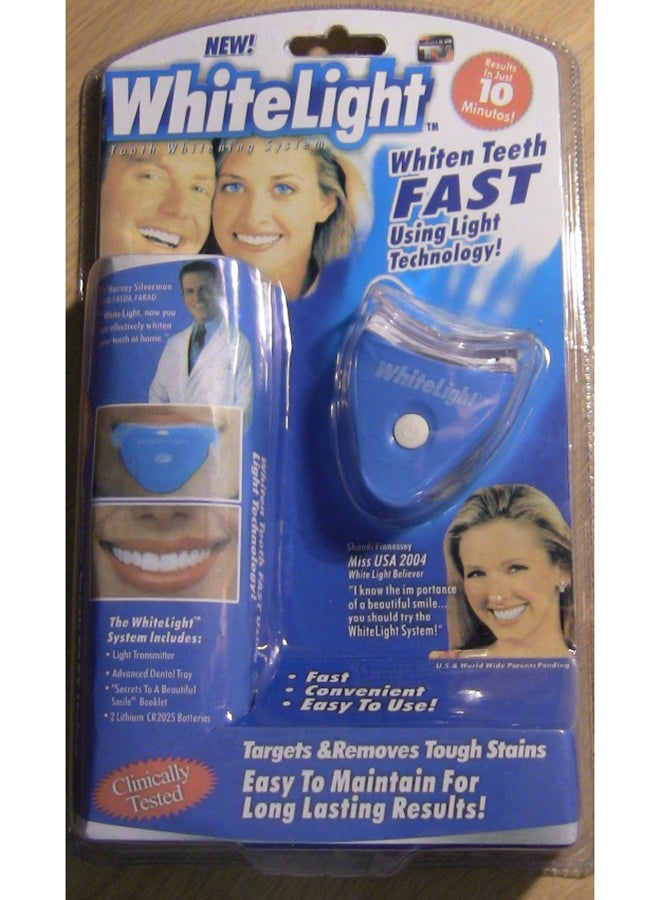 Generic Tooth Whitening System Blue  - Image 1
