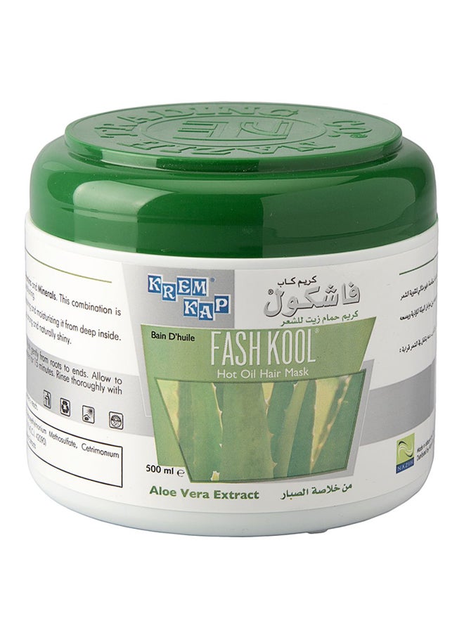 Fashkool Aloe Vera Extract Hot Oil Hair Mask 500ml